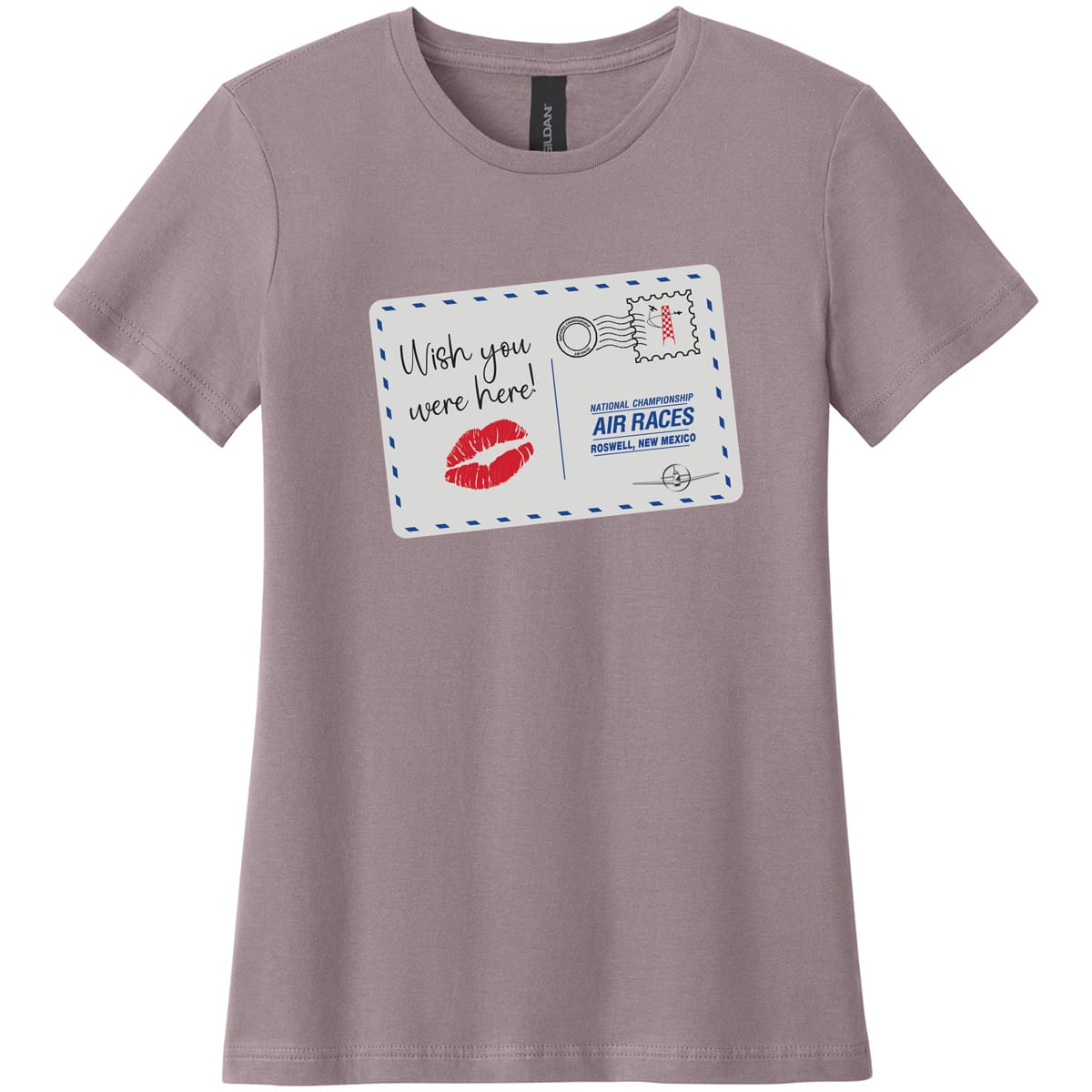 Roswell Air Races Shirts S / Paragon Wish You Were Here Roswell Air Races Women's T-Shirt