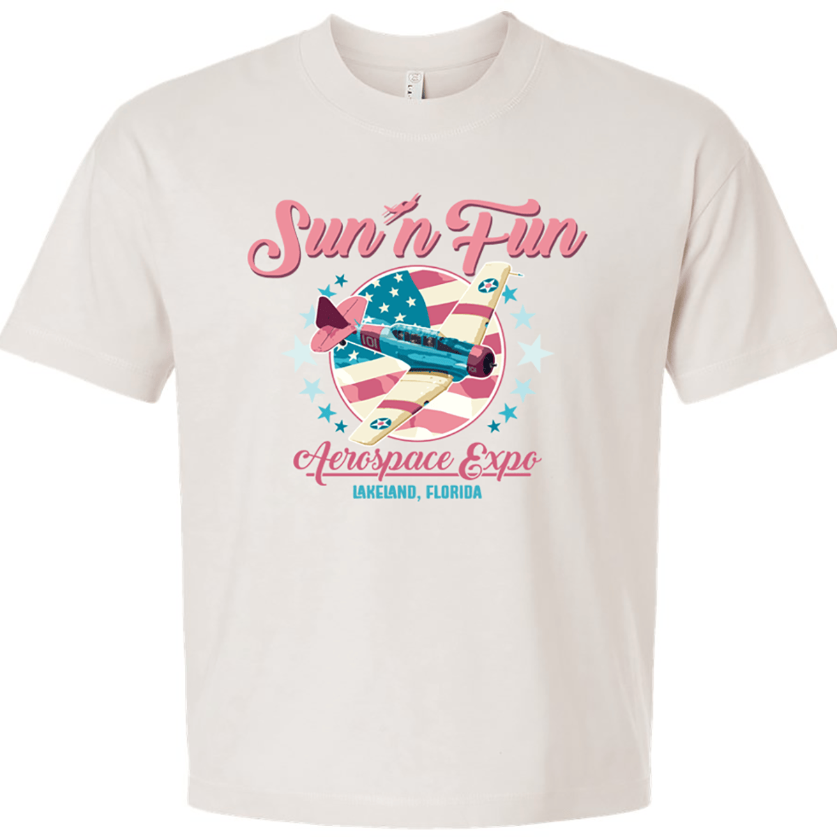 SUN 'n FUN Shirts S / Porcelain T-6 Twilight Women's SUN 'n FUN 2026 T-Shirt