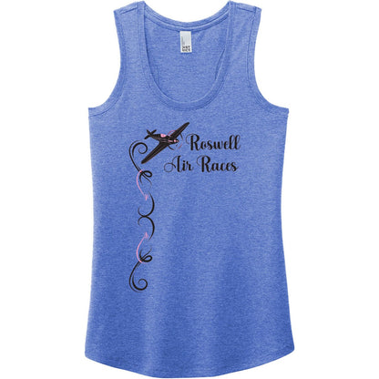 Roswell Air Races Shirts S / Royal Frost Roswell Air Races Women's Racerback Tank Top