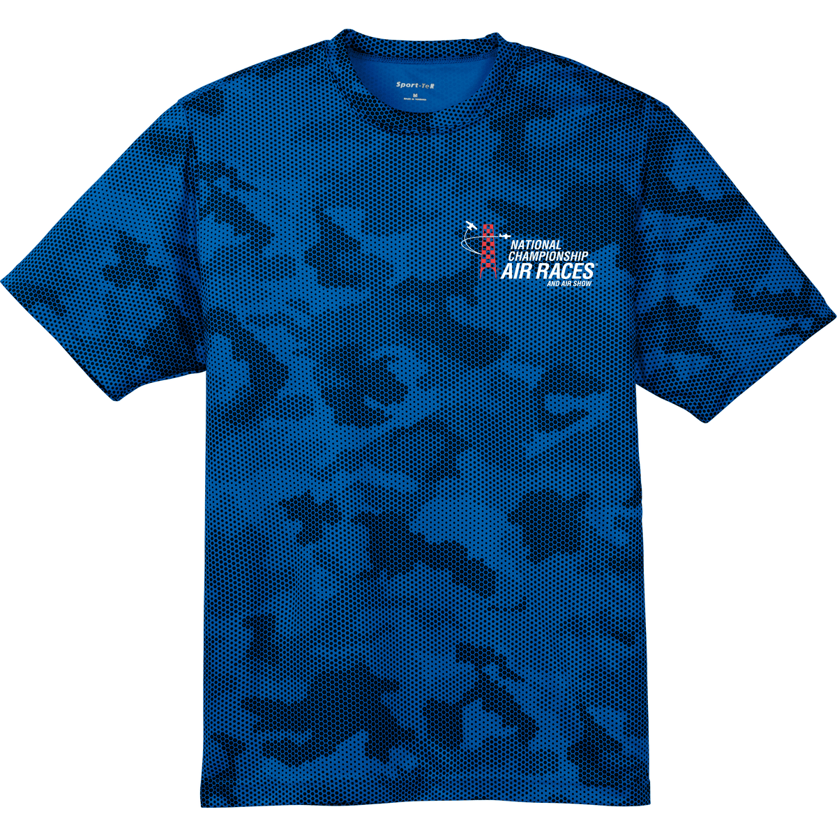 Roswell Air Races Shirts S / Royal Roswell Air Races Camo T-Shirt