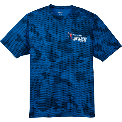 Roswell Air Races Shirts S / Royal Roswell Air Races Camo T-Shirt