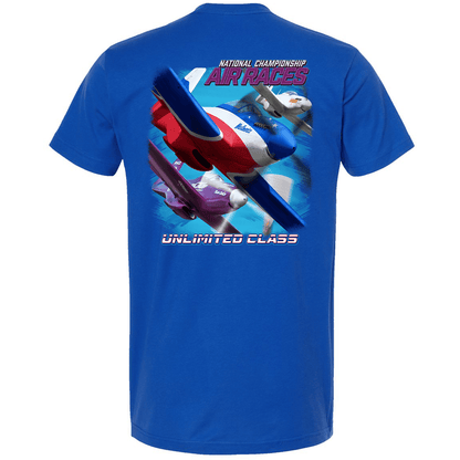 Roswell Air Races Shirts S / Royal Unlimited Class Roswell Air Races T-Shirt