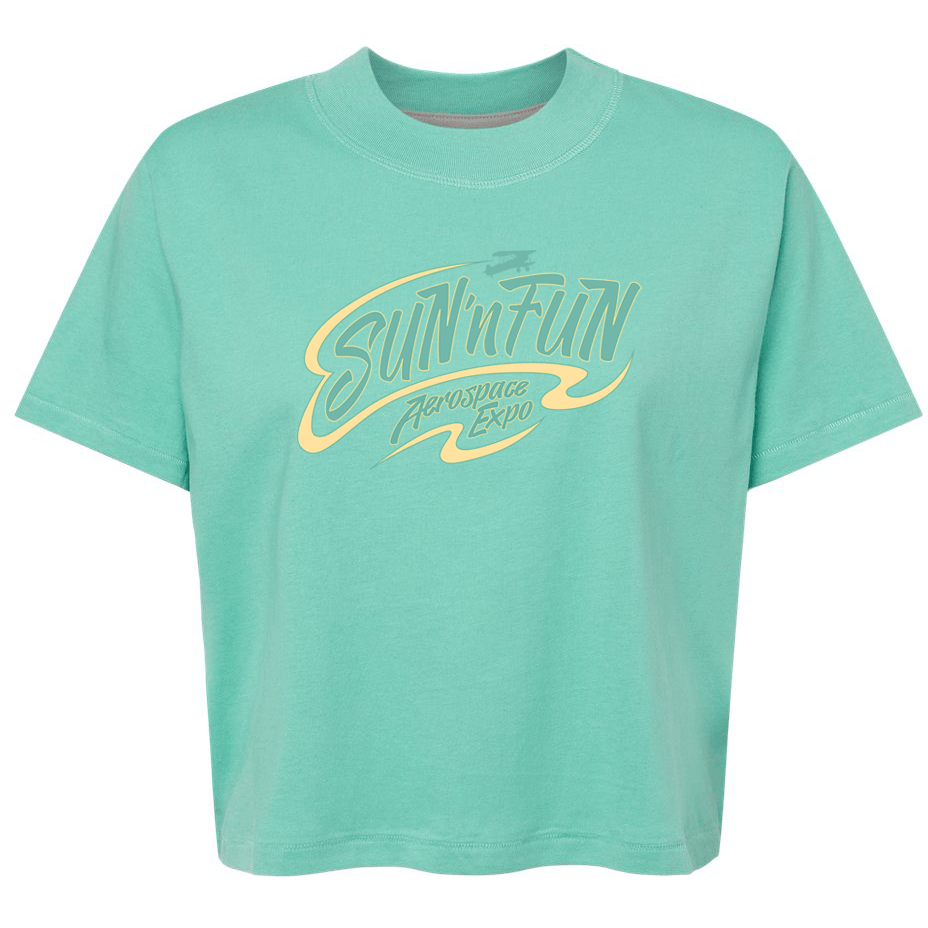 SUN 'n FUN Shirts S / Saltwater Pastel Pilot Women's Women's Boxy Jersey  SUN 'n FUN 2026 T-Shirt