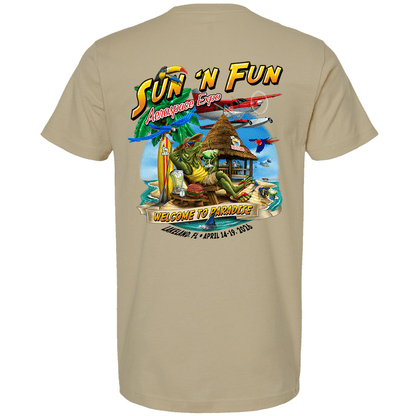 SUN 'n FUN Shirts S / Sand Tiki Takeoff SUN 'n FUN 2026 T-Shirt