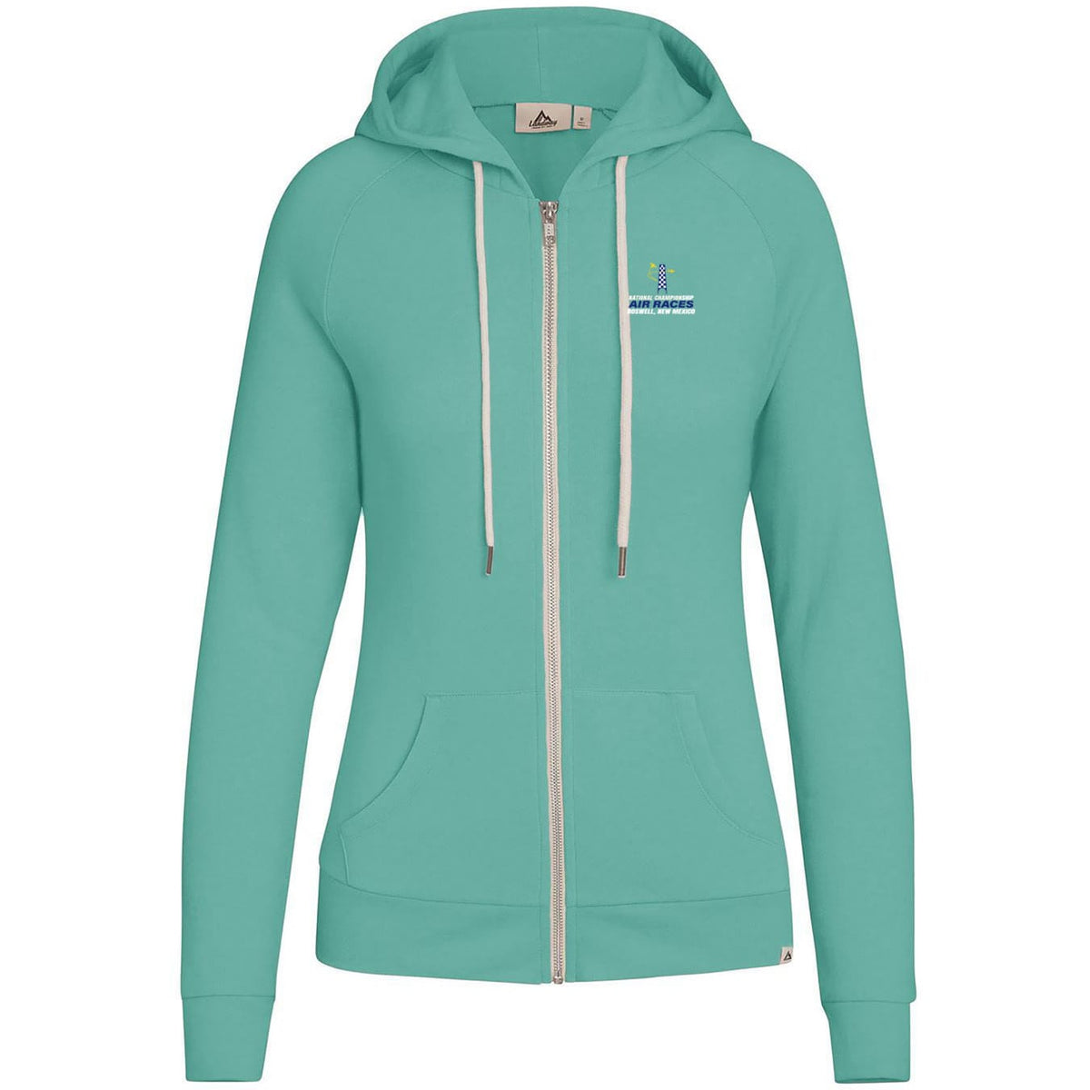 Roswell Air Races Shirts S / Seafoam Roswell Air Races Women's Full Zip Hoodie