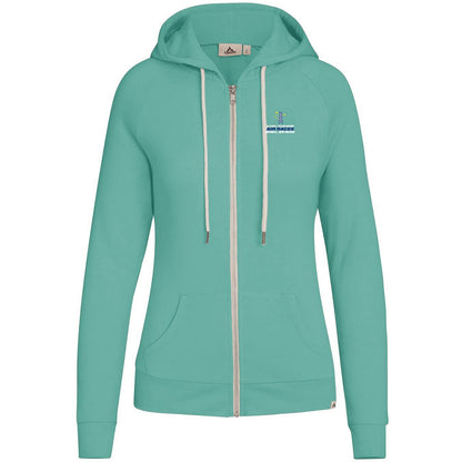 Roswell Air Races Shirts S / Seafoam Roswell Air Races Women's Full Zip Hoodie