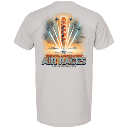 Roswell Air Races Shirts S / Silver 2026 Official Poster Roswell Air Races T-Shirt
