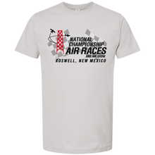 Roswell Air Races Shirts S / Silver Checkered Flags Roswell Air Races T-Shirt