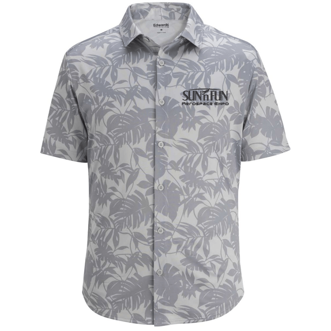 SUN 'n FUN Shirts S / Silver Palm Pique SUN 'n FUN 2026 Camp Shirt