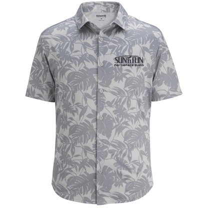 SUN 'n FUN Shirts S / Silver Palm Pique SUN 'n FUN 2026 Camp Shirt