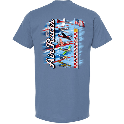 Roswell Air Races Shirts S / Slate Full House Roswell Air Races T-Shirt
