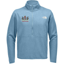 Roswell Air Races Shirts S / Steel Blue Checkered Flag Club Roswell Air Races Half-Zip Fleece by The North Face