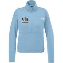 Roswell Air Races Shirts S / Steel Blue Checkered Flag Club Roswell Air Races Women's Half-Zip Fleece by The North Face