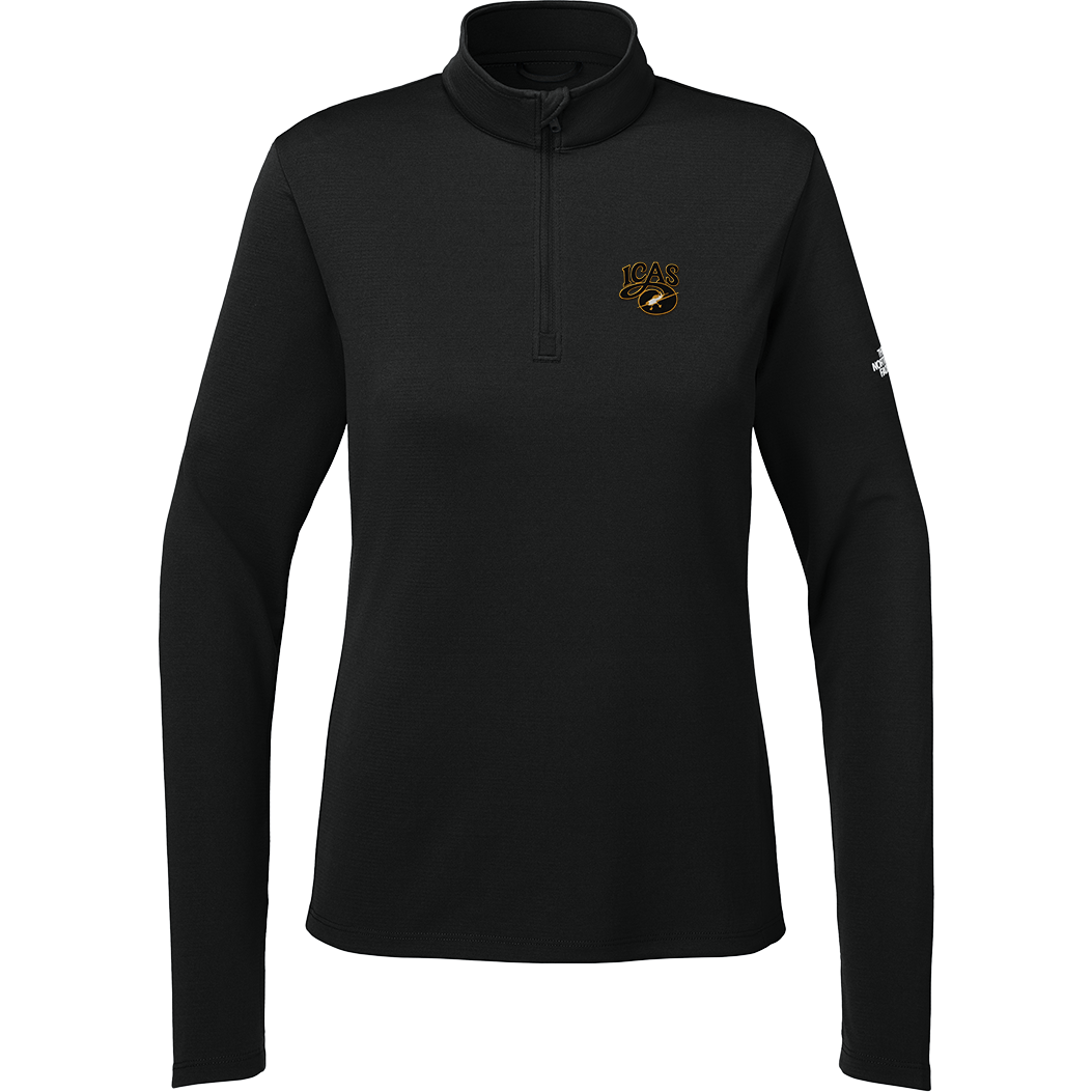 Aeroplane Apparel Company Shirts S / TNF Black ICAS The North Face® Women's Ambition 1/4-Zip