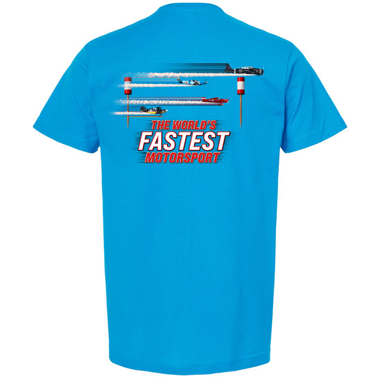 Roswell Air Races Shirts S / Turquoise Pylon Pass Roswell Air Races T-Shirt
