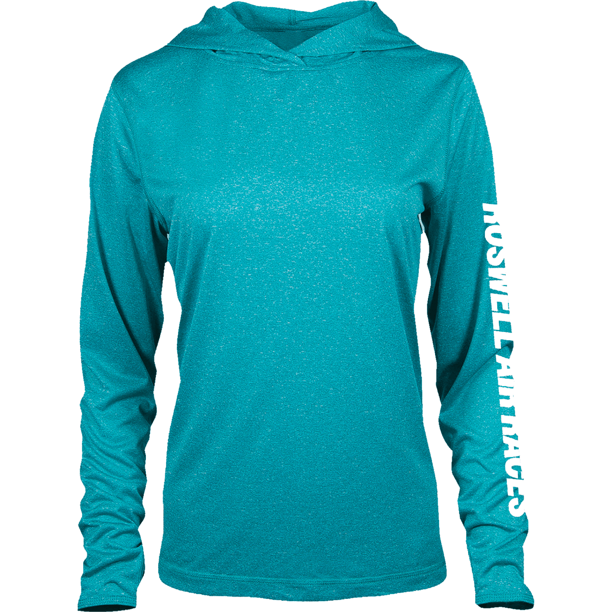 Roswell Air Races Shirts S / Viridian Roswell Air Races Women's Hooded Pullover