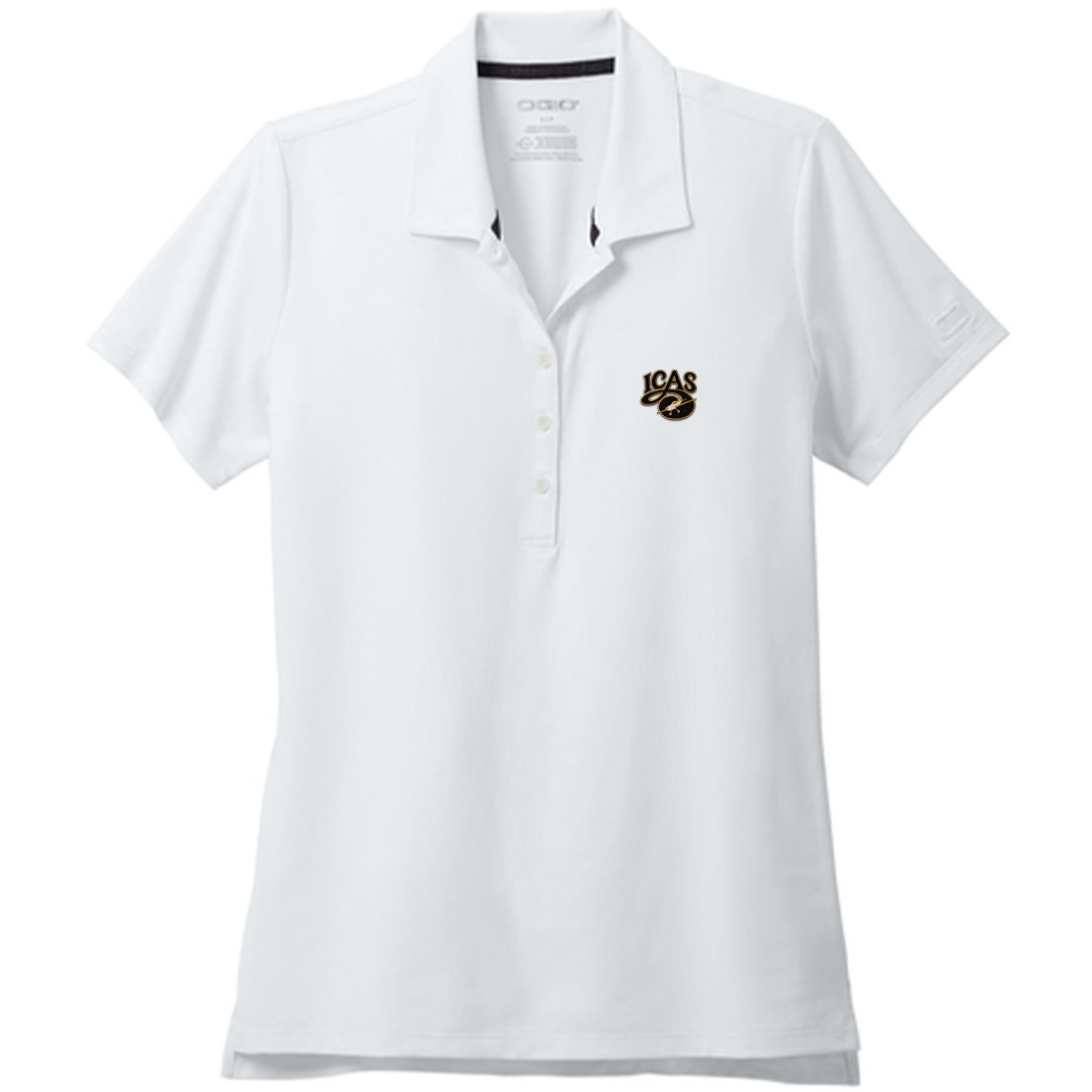 Aeroplane Apparel Company Shirts S / White ICAS OGIO® Women's Regain Polo