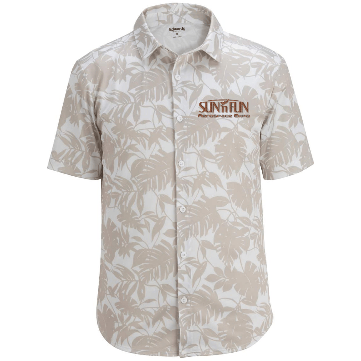 SUN 'n FUN Shirts S / White Palm Pique SUN 'n FUN 2026 Camp Shirt