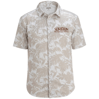 SUN 'n FUN Shirts S / White Palm Pique SUN 'n FUN 2026 Camp Shirt