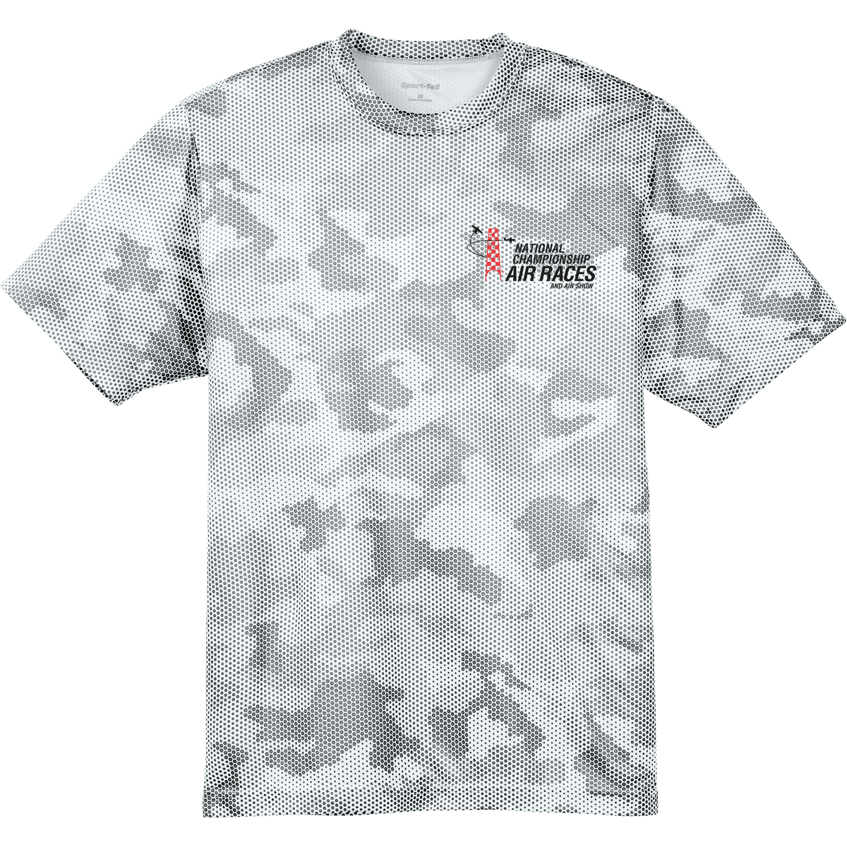Roswell Air Races Shirts S / White Roswell Air Races Camo T-Shirt