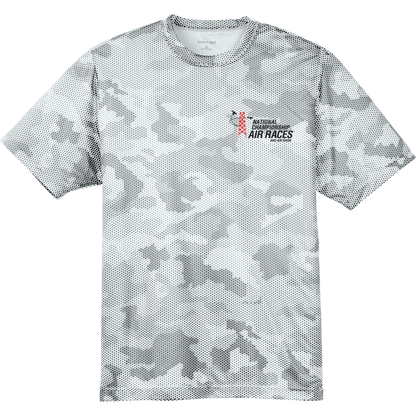 Roswell Air Races Shirts S / White Roswell Air Races Camo T-Shirt