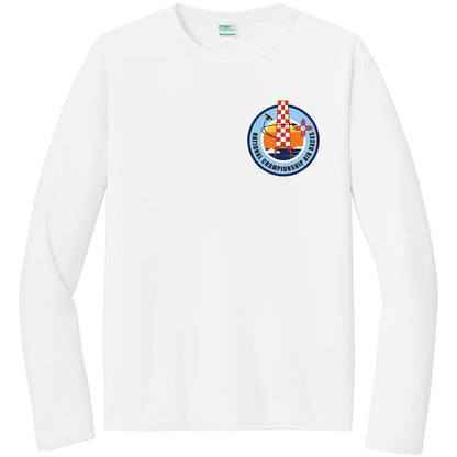 Roswell Air Races Shirts S / White Roswell Air Races Long Sleeve Performance T-Shirt