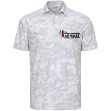 Roswell Air Races Shirts S / White Roswell Air Races Textured Performance UV Polo