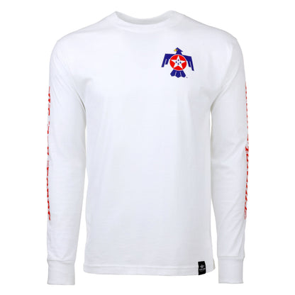 Aeroplane Apparel Company Shirts S / White U.S. Air Force Thunderbirds Speed Long Sleeve T-Shirt