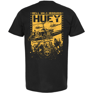 Bell UH-1 Huey Tribute T-Shirt by Aeroplane Apparel Co.