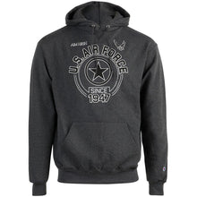 Aeroplane Apparel Company Shirts U.S. Air Force Aim High Since 1947 Hoodie by Aeroplane Apparel Co.