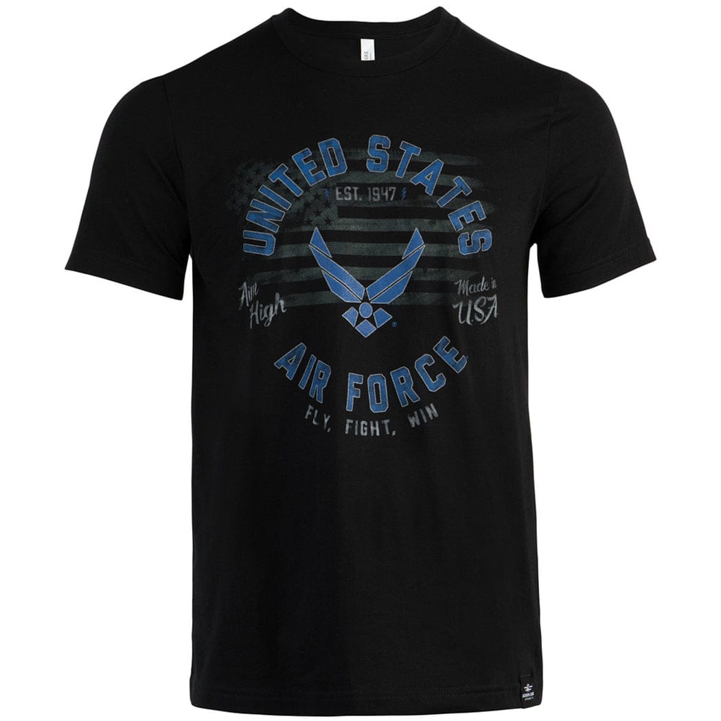 Aeroplane Apparel Company Shirts U.S. Air Force Fly, Fight, Win T-Shirt by Aeroplane Apparel Co.