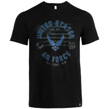 Aeroplane Apparel Company Shirts U.S. Air Force Fly, Fight, Win T-Shirt by Aeroplane Apparel Co.