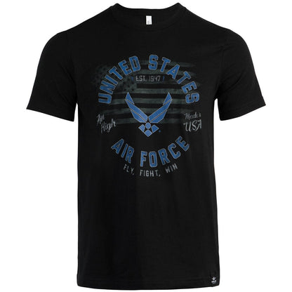 Aeroplane Apparel Company Shirts U.S. Air Force Fly, Fight, Win T-Shirt by Aeroplane Apparel Co.