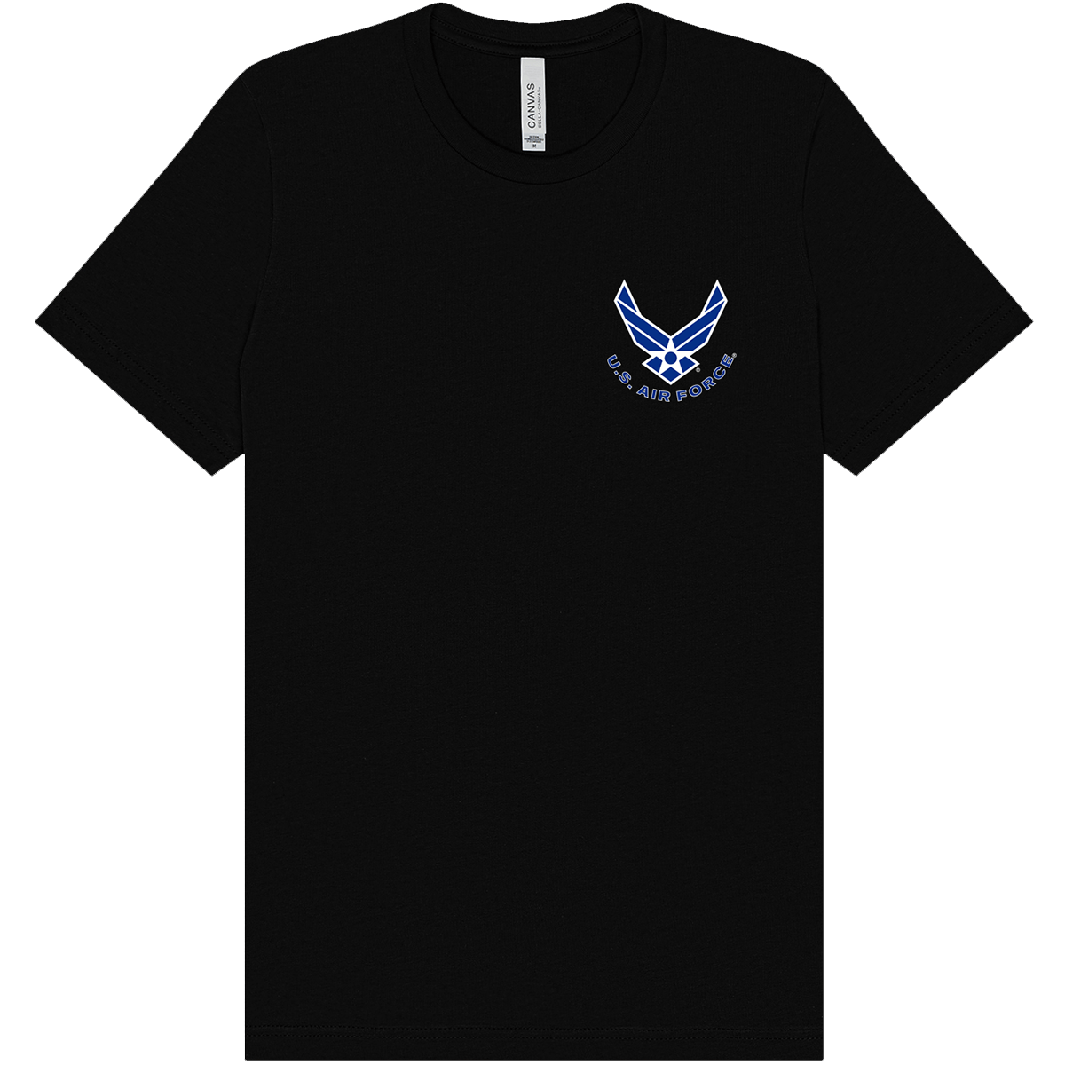 Aeroplane Apparel Company Shirts U.S. Air Force Rivet Over T-Shirt by Aeroplane Apparel Co.