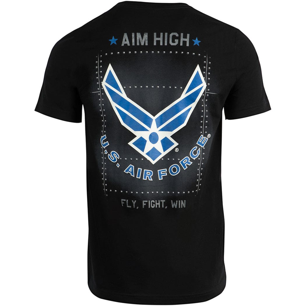 Aeroplane Apparel Company Shirts U.S. Air Force Rivet Over T-Shirt by Aeroplane Apparel Co.