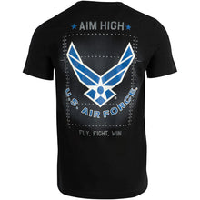 Aeroplane Apparel Company Shirts U.S. Air Force Rivet Over T-Shirt by Aeroplane Apparel Co.