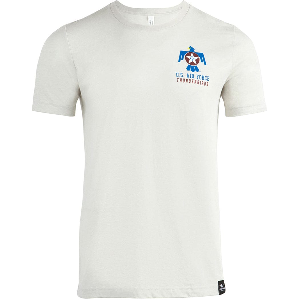 Aeroplane Apparel Company Shirts U.S. Air Force Thunderbirds Heritage T-Shirt by Aeroplane Apparel Co.