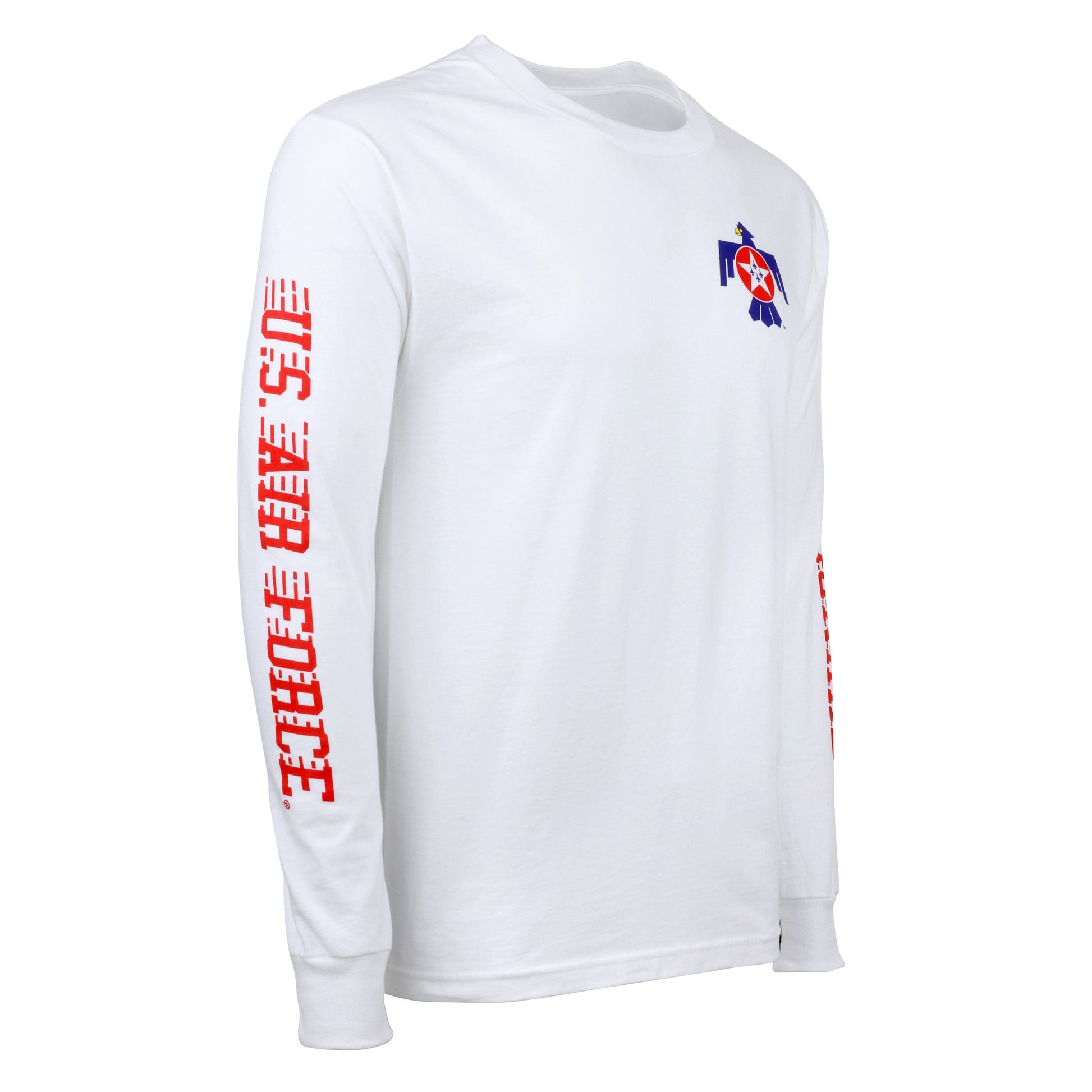 Aeroplane Apparel Company Shirts U.S. Air Force Thunderbirds Speed Long Sleeve T-Shirt
