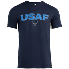 Aeroplane Apparel Company Shirts U.S. Air Force Values Reflective T-Shirt by Aeroplane Apparel Co.