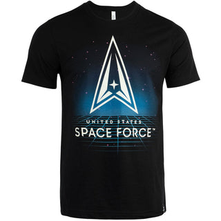 Camiseta Horizon de la Fuerza Espacial de EE. UU. de Aeroplane Apparel Co.