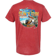 SUN 'n FUN Shirts XLarge / Heather Red Tropical Vibes SUN 'n FUN 2024 T-Shirt