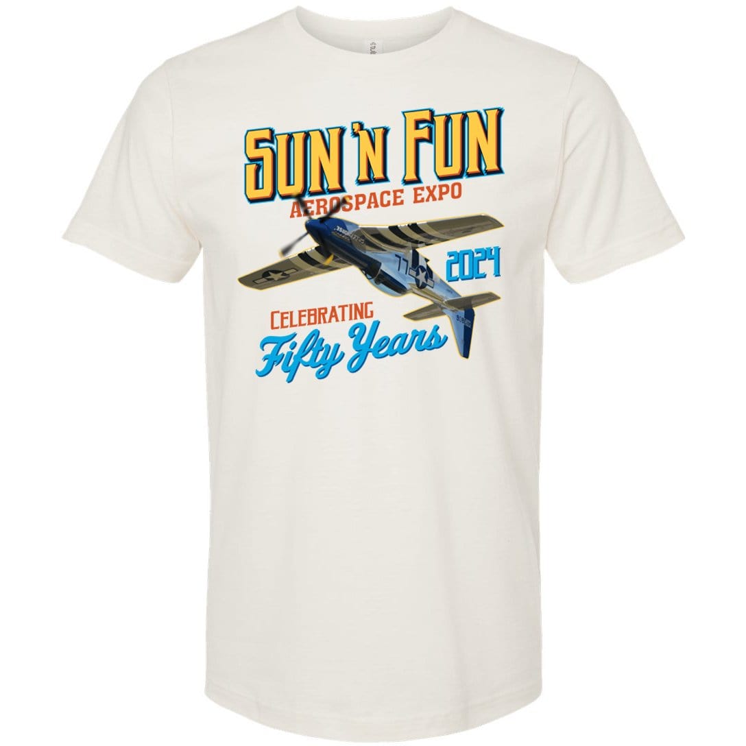 SUN 'n FUN Shirts XLarge / Vintage White Crazy Horse SUN 'n FUN 2024 T-Shirt
