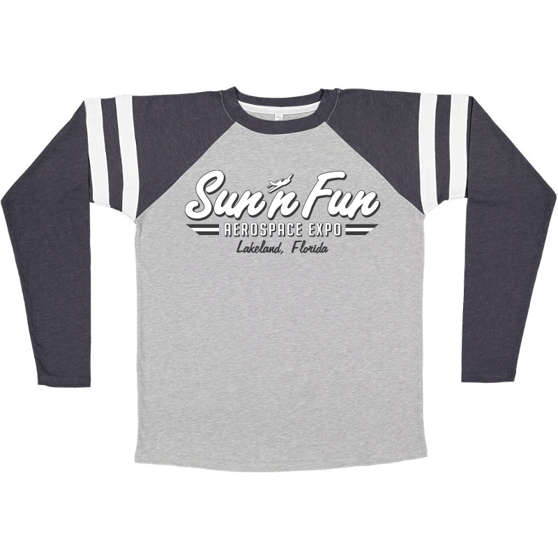 SUN 'n FUN Shirts XS / Navy Signature Script SUN 'n FUN 2026 Long Sleeve T-Shirt