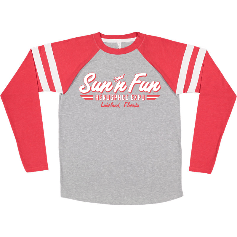 SUN 'n FUN Shirts XS / Red Signature Script SUN 'n FUN 2026 Long Sleeve T-Shirt