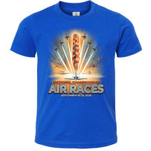 Roswell Air Races Shirts XS / Royal 2026 Official Poster Roswell Air Races Kids T-Shirt