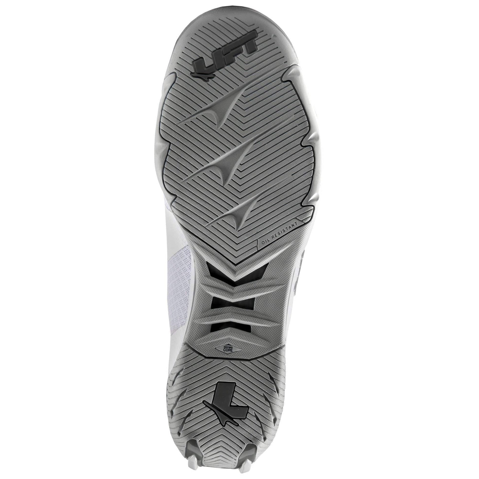 Lift Aviation Sneakers Lift Aviation Air Boss White Pilot Performance Shoes