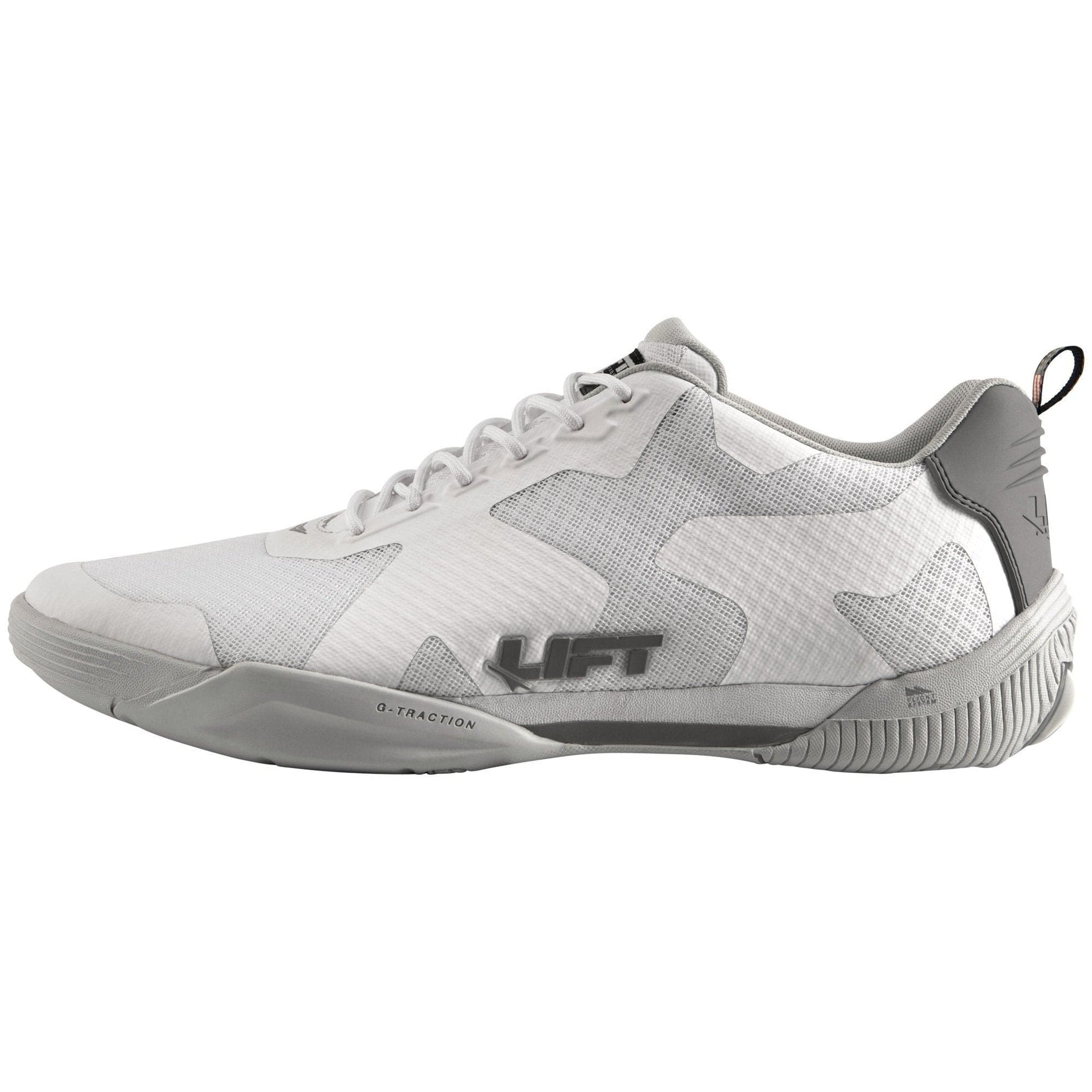 Lift Aviation Sneakers Lift Aviation Air Boss White Pilot Performance Shoes