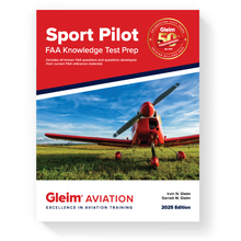 Preparação para o teste de conhecimentos da FAA para piloto esportivo Gleim 2025