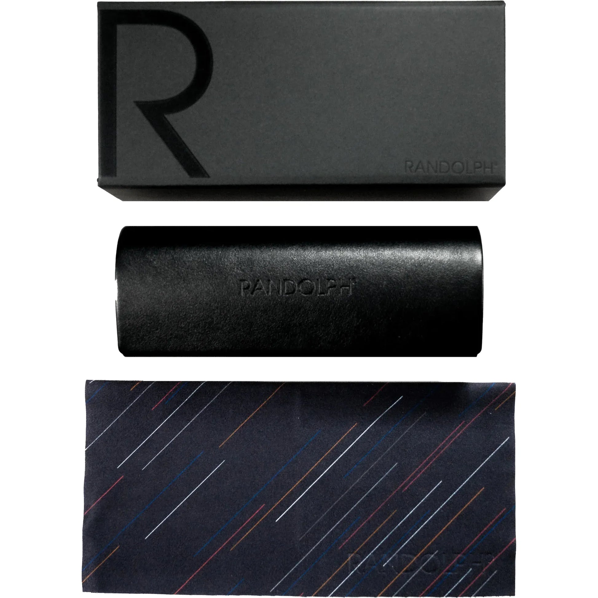 Randolph Engineering Sunglasses Randolph Aviator Sunglasses - 55mm 23k White Gold with American Gray Lenses