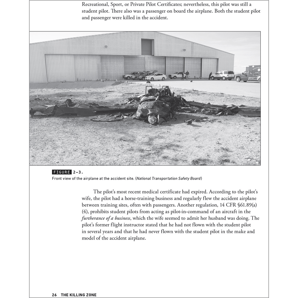 ASA The Killing Zone: How & Why Pilots Die by Paul A. Craig (ASA)